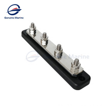 Genuine Marine Boat Yacht Car RV Caravan Busbar 4-way DC 250A 48V Marine Terminal Block